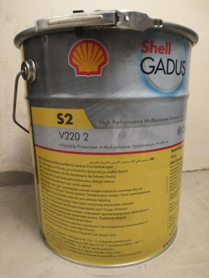 Купить потом Смазка Shell Gadus S2 V220 2/ 18кг 